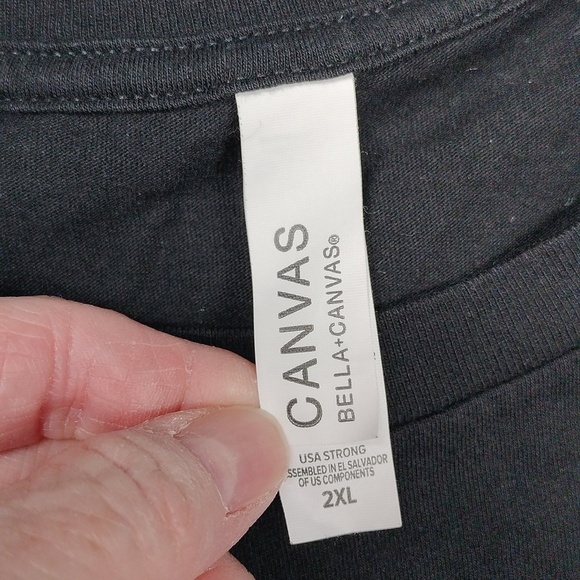 Party with Santa men's t shirt size 2XL - Picture 3 of 7